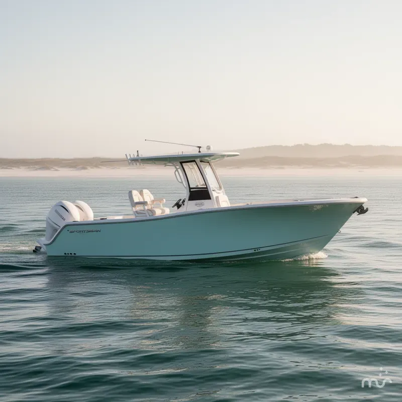 Slide: The Image of Sportsman Heritage 261 Center Console 2025 - 0