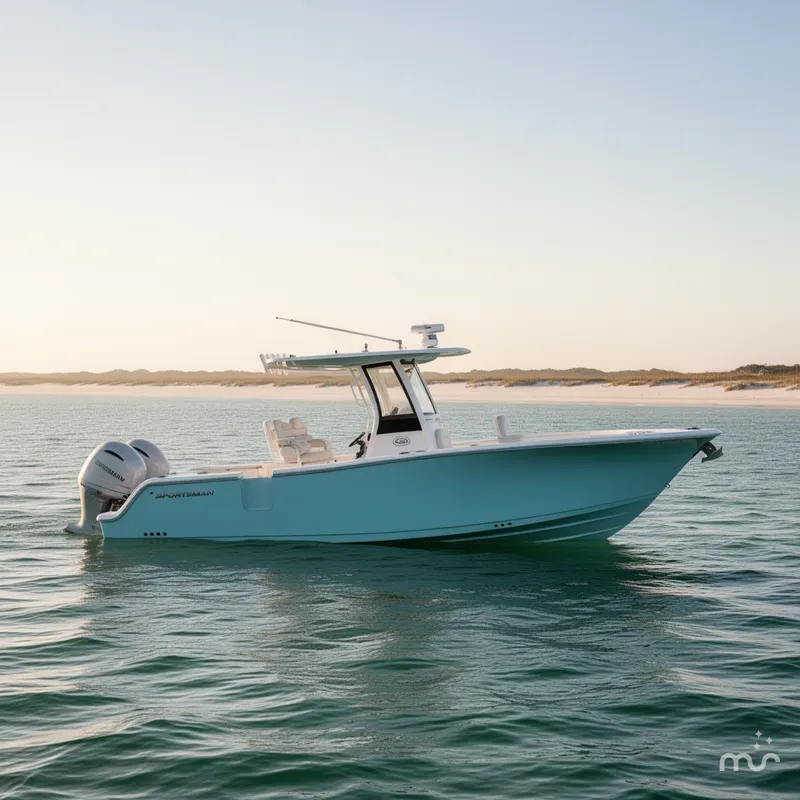 Slide: The Image of Sportsman Heritage 261 Center Console 2025 - 2