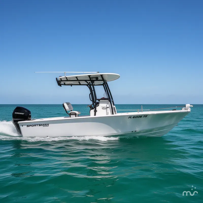 Slide: The Image of Sportsman Masters 227 Bay Boat 2024 - 0