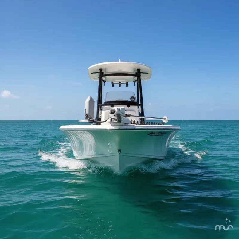 Slide: The Image of Sportsman Masters 227 Bay Boat 2024 - 1