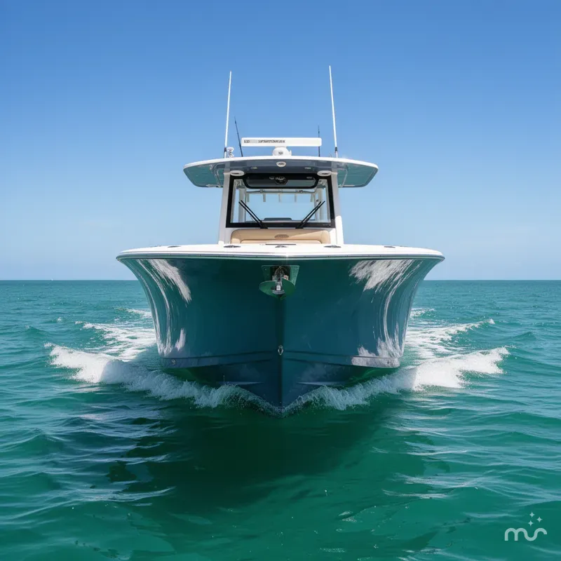 Slide: The Image of Sportsman Open 352 Center Console 2025 - 0