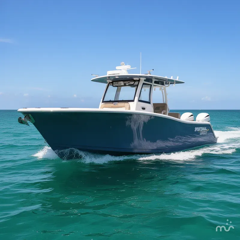 Slide: The Image of Sportsman Open 352 Center Console 2025 - 1