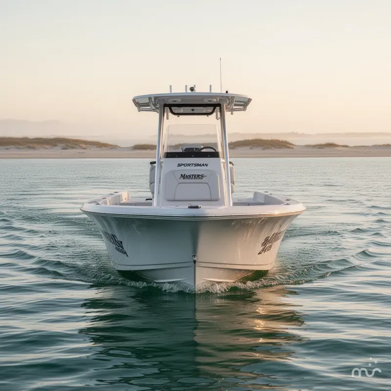 Slide: The Image of Sportsman Masters 247OE Bay Boat 2025 - 1