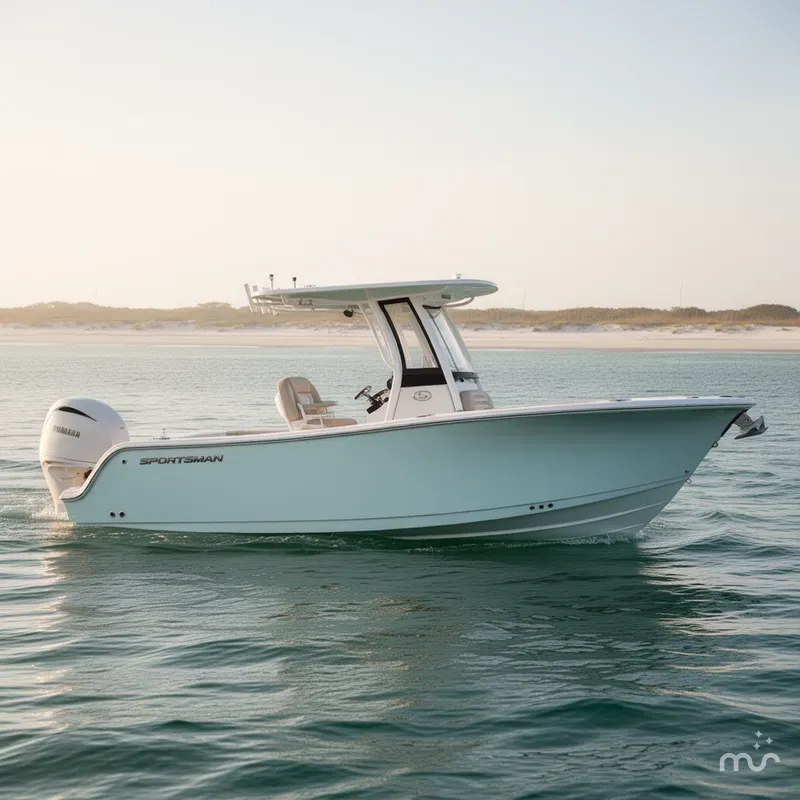 Slide: The Image of Sportsman Heritage 231 Center Console 2025 - 0