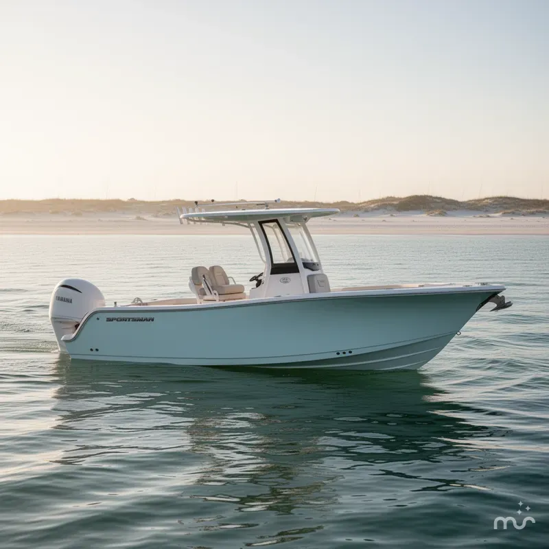 Slide: The Image of Sportsman Heritage 231 Center Console 2025 - 2