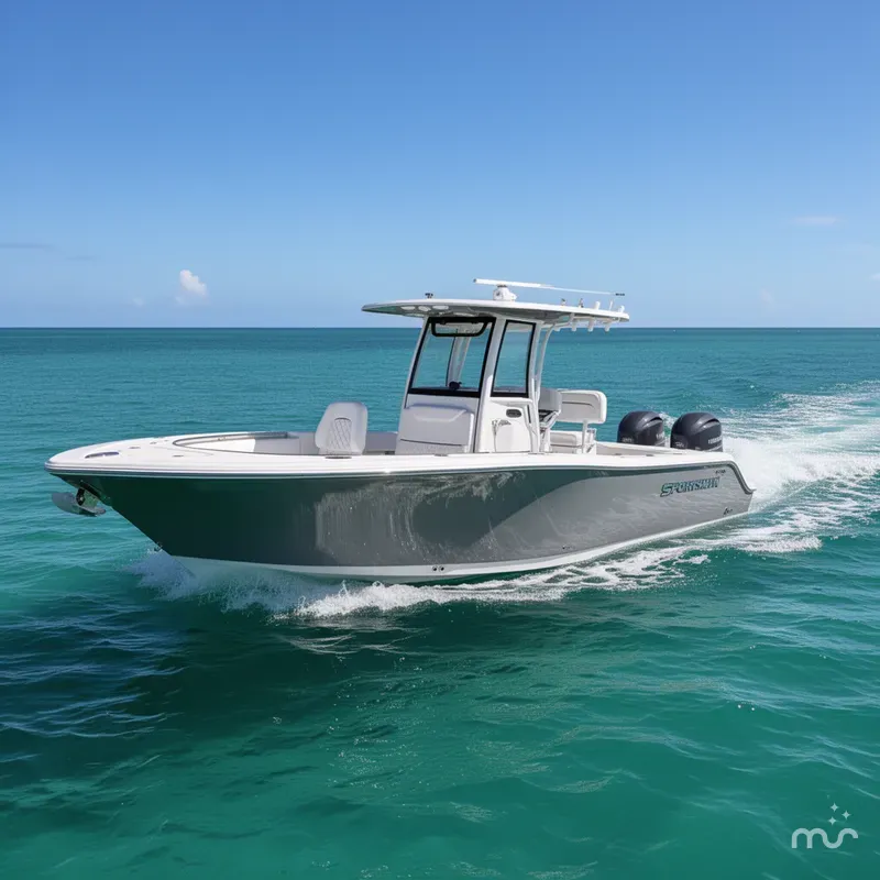 Slide: The Image of Sportsman Heritage 261 Center Console 2025 - 0