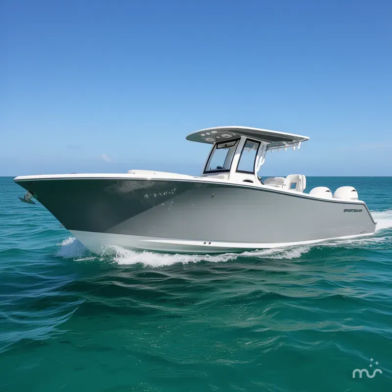 Slide: The Image of Sportsman Heritage 261 Center Console 2025 - 1