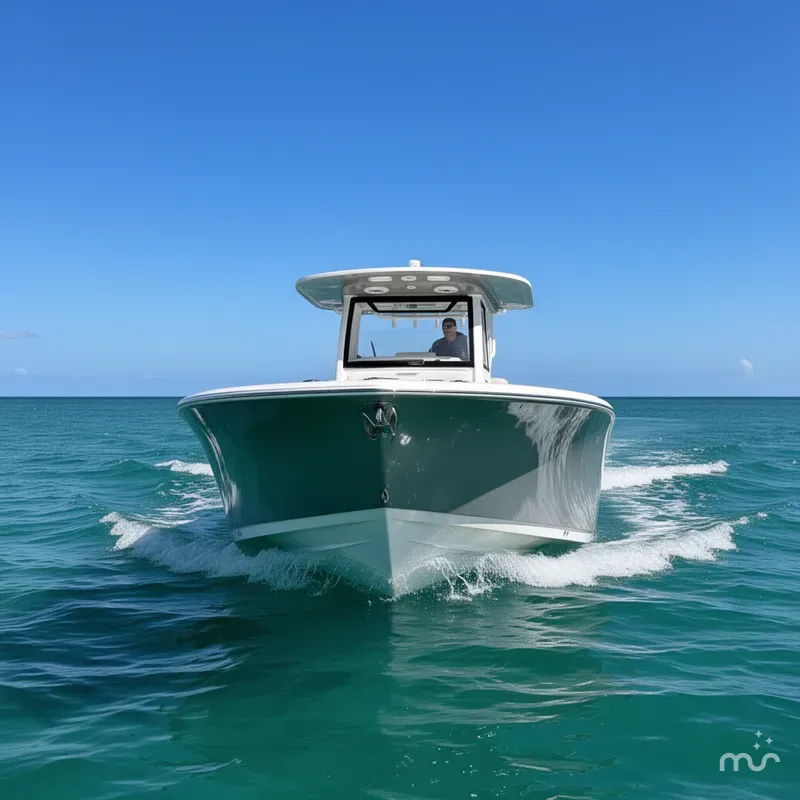 Slide: The Image of Sportsman Heritage 261 Center Console 2025 - 2