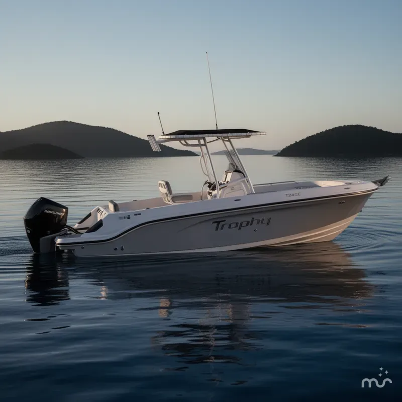Slide: The Image of Bayliner Trophy T24CC 2023 - 0