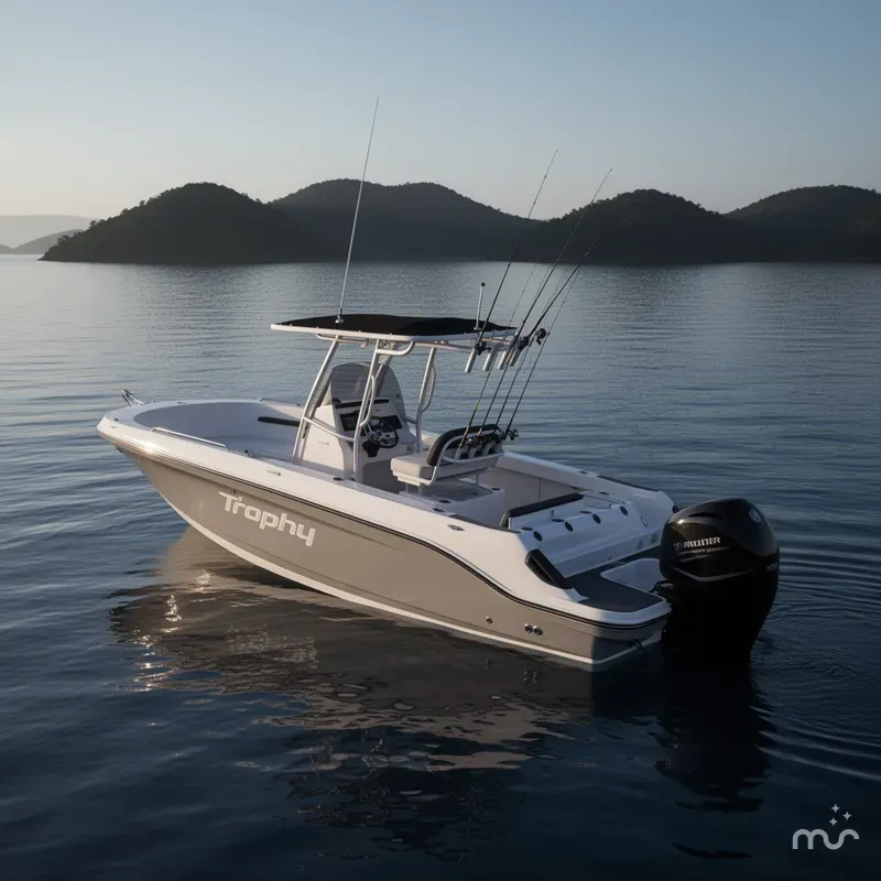 Slide: The Image of Bayliner Trophy T24CC 2023 - 2
