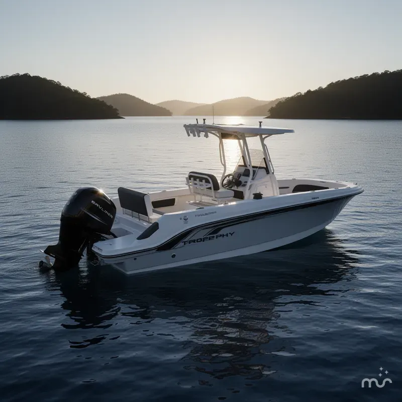 Slide: The Image of Bayliner Trophy T24CC 2023 - 4