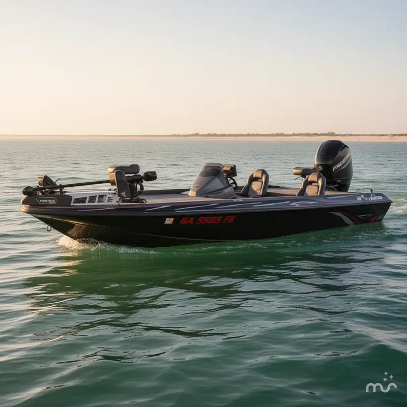 Slide: The Image of Falcon Boats F20 PREDATOR 2023 - 0