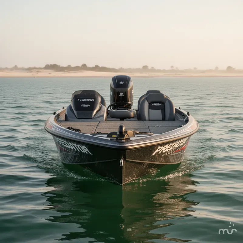 Slide: The Image of Falcon Boats F20 PREDATOR 2023 - 1