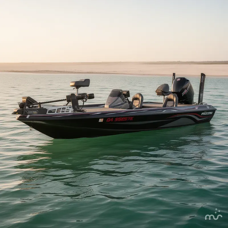 Slide: The Image of Falcon Boats F20 PREDATOR 2023 - 2