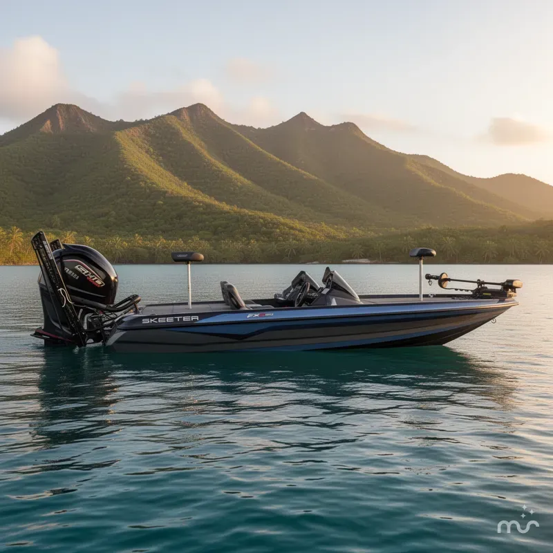 Slide: The Image of Skeeter FXR20 Apex 2026 - 2