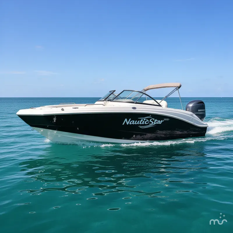 Slide: The Image of NauticStar 223 DC 2020 - 3
