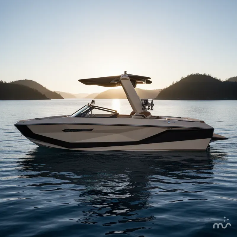 Slide: The Image of Nautique Super Air Nautique G23 2026 - 2