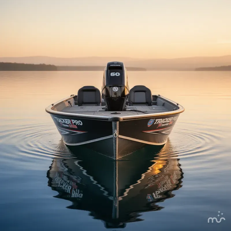 Slide: The Image of Tracker Pro Team 175 Crappie Edition 2026 - 1