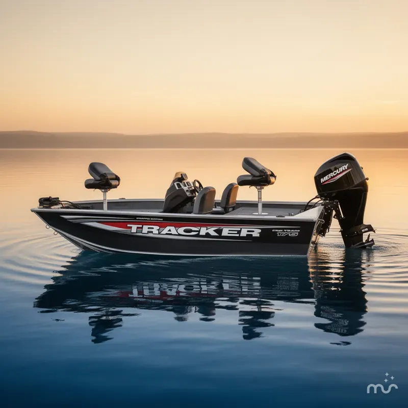 Slide: The Image of Tracker Pro Team 175 Crappie Edition 2026 - 2