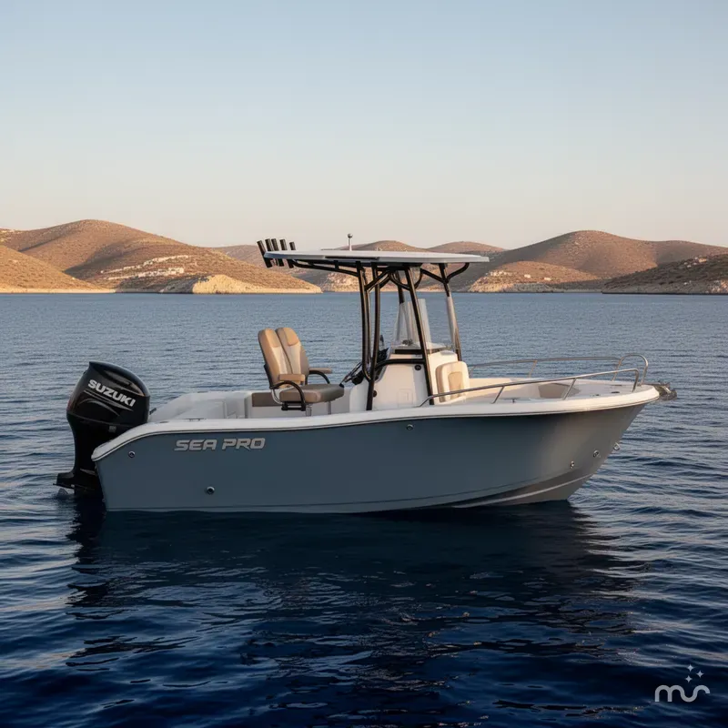 The Image of Sea Pro 222 Center Console 2026 - 0
