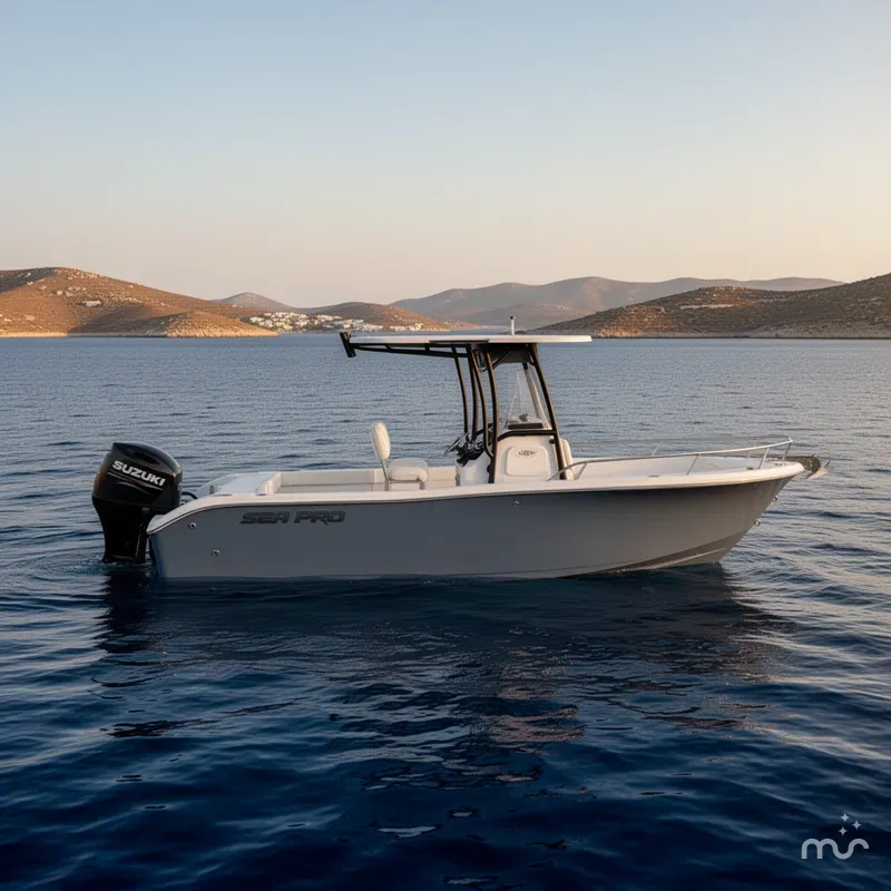 Slide: The Image of Sea Pro 222 Center Console 2026 - 2