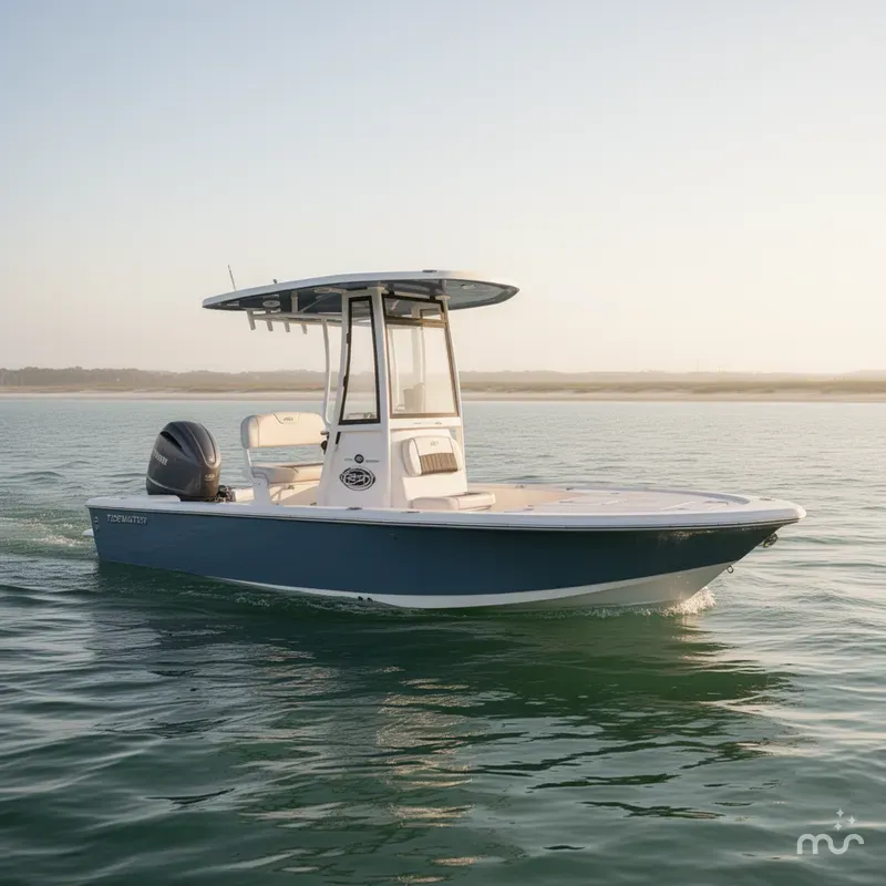 Slide: The Image of Tidewater 2110 Bay Max 2026 - 0