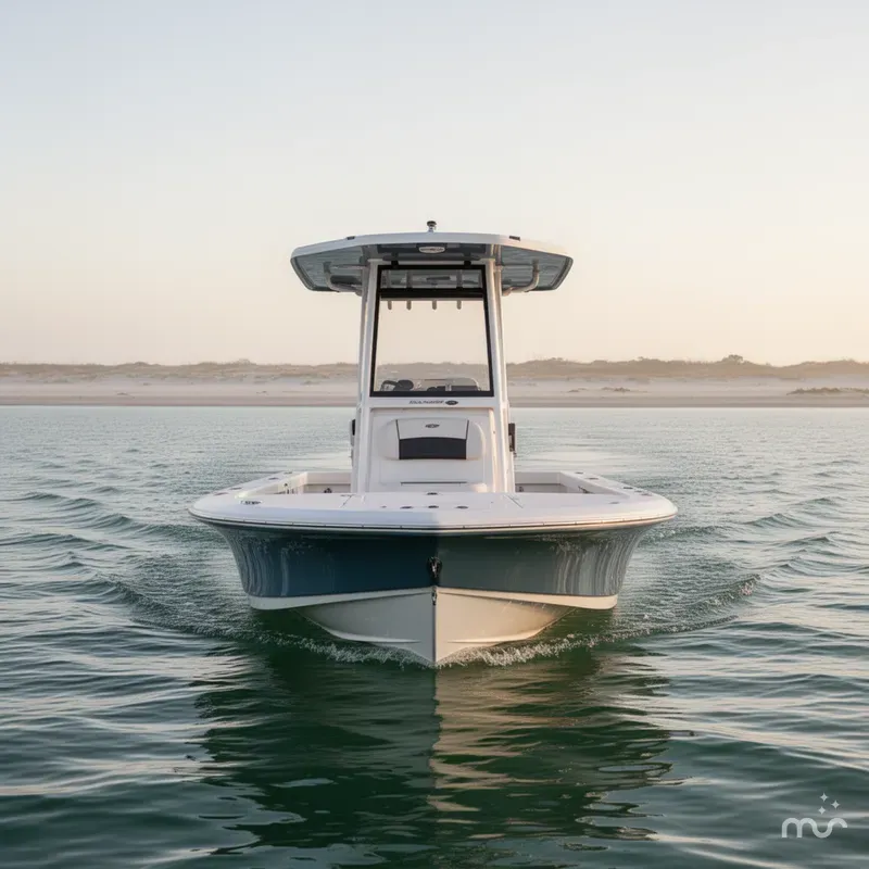 Slide: The Image of Tidewater 2110 Bay Max 2026 - 2