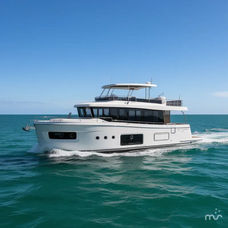 Slide: The Image of Beneteau Swift Trawler 54 2026 - 2