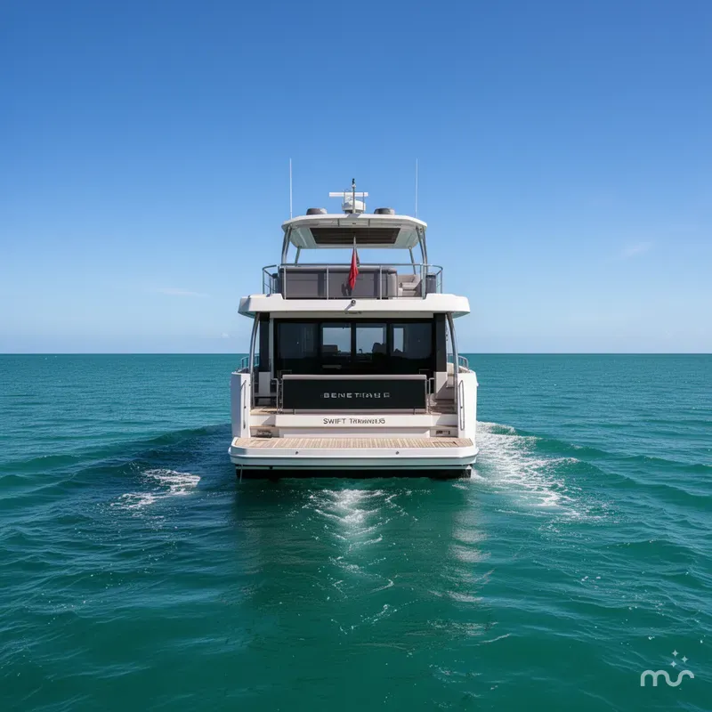 Slide: The Image of Beneteau Swift Trawler 54 2026 - 3