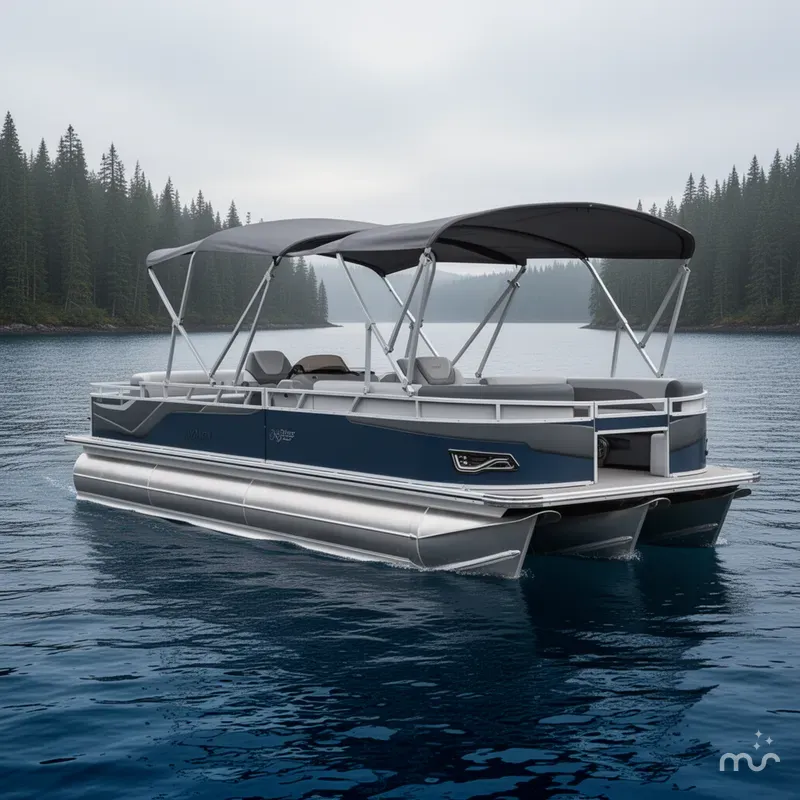 The Image of Avalon Venture 85 25' Rear Fish Triple-Toon - IN STOCK 2026 - 0