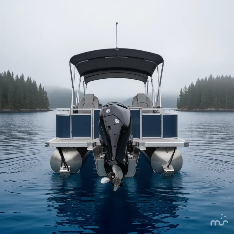 Slide: The Image of Avalon Venture 85 25' Rear Fish Triple-Toon - IN STOCK 2026 - 3