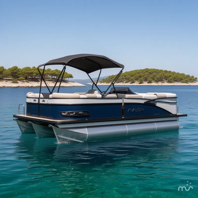 The Image of Avalon Catalina 23' Quad Lounge Triple-Toon - IN STOCK 2026 - 0