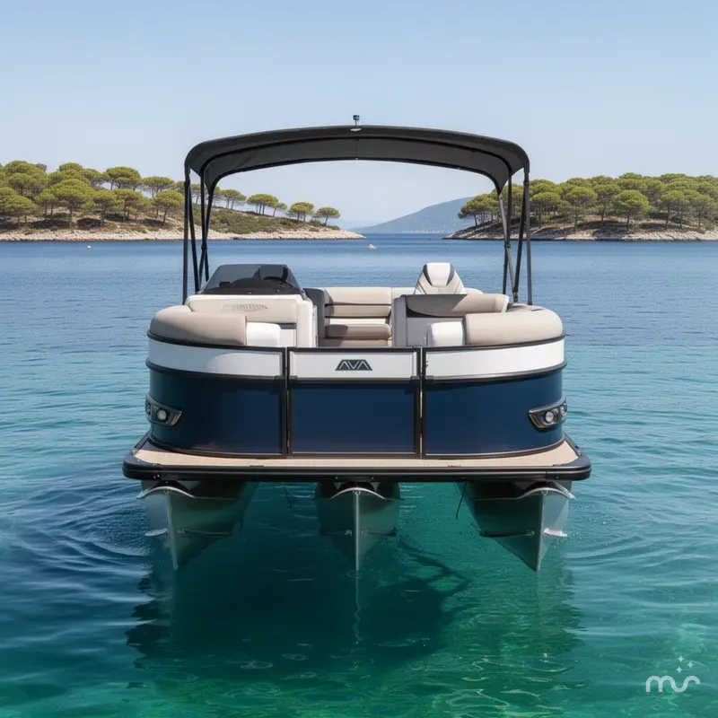 Slide: The Image of Avalon Catalina 23' Quad Lounge Triple-Toon - IN STOCK 2026 - 3