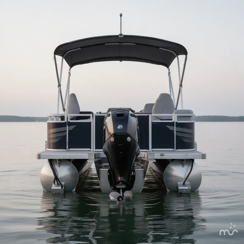 Slide: The Image of Avalon Venture 85 23' Rear Fish Triple-Toon - IN STOCK 2026 - 2