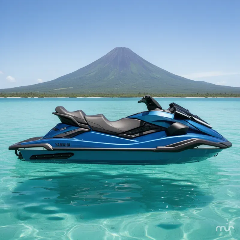Slide: The Image of Yamaha FX Cruiser SVHO® 2026 - 2