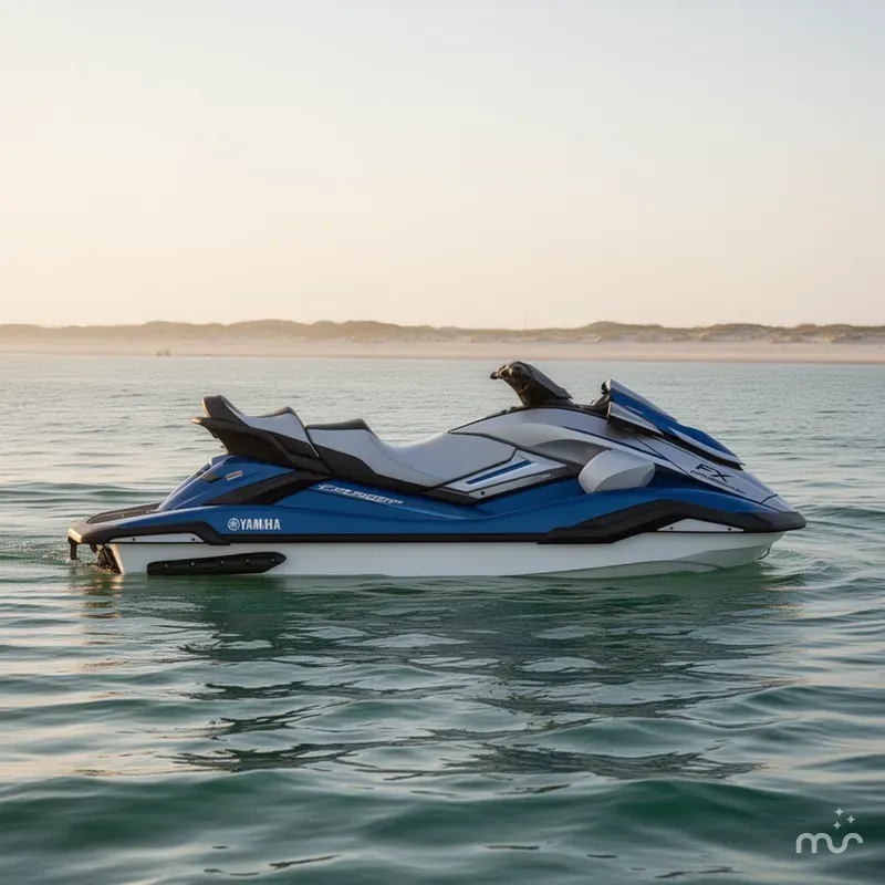 Slide: The Image of Yamaha FX Cruiser® HO 2026 - 0