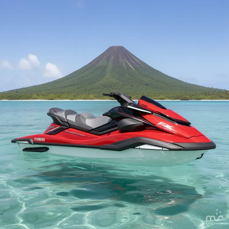 The Image of Yamaha FX Cruiser® HO 2026 - 0
