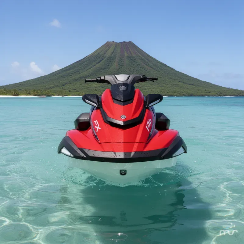 Slide: The Image of Yamaha FX Cruiser® HO 2026 - 1