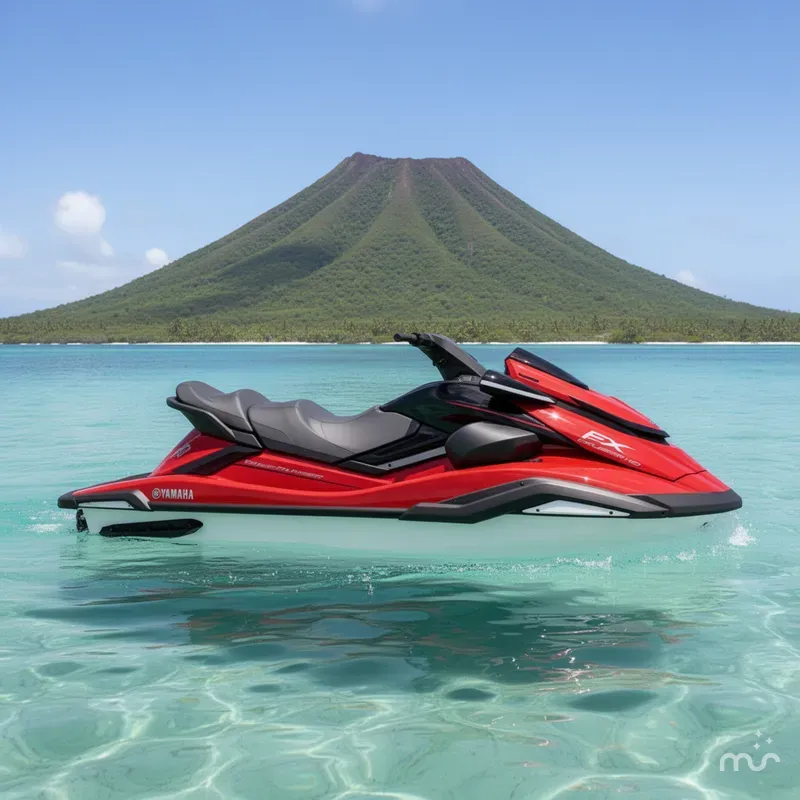 Slide: The Image of Yamaha FX Cruiser® HO 2026 - 2