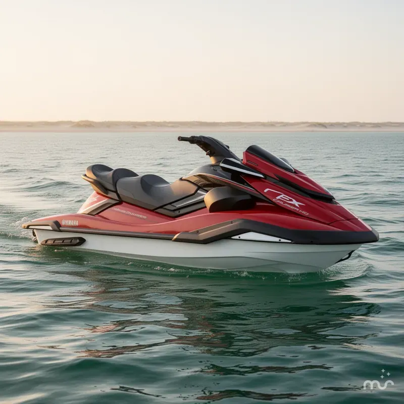Slide: The Image of Yamaha FX Cruiser® HO 2026 - 0
