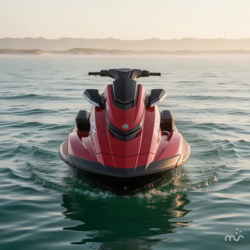 Slide: The Image of Yamaha FX Cruiser® HO 2026 - 1