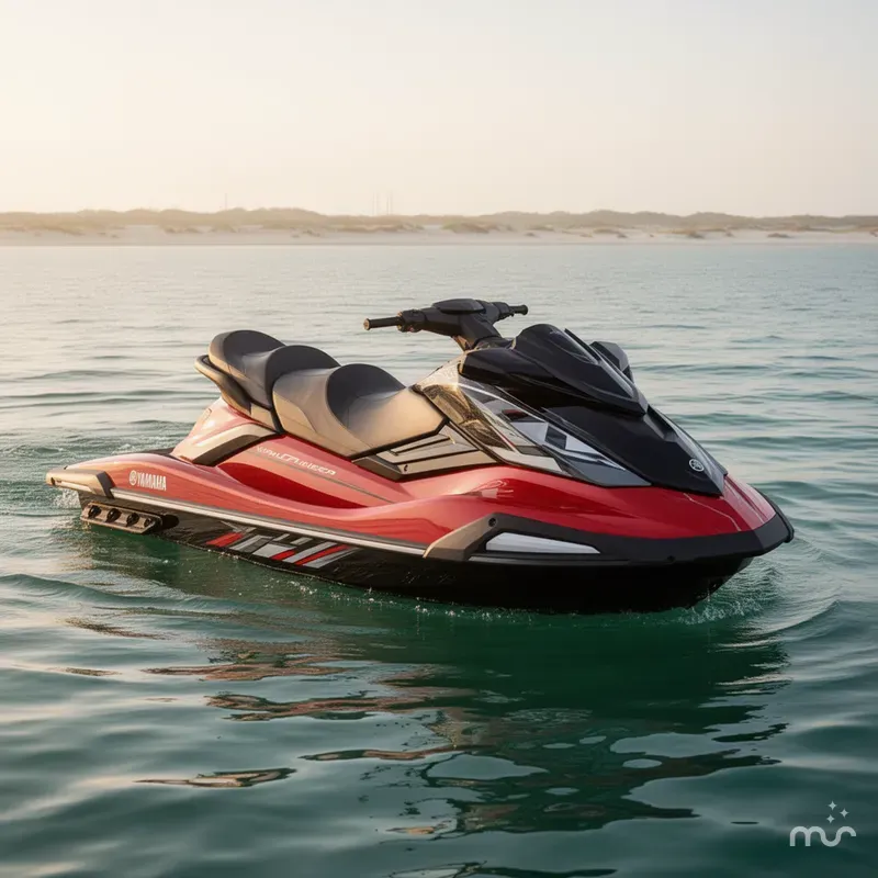 Slide: The Image of Yamaha FX Cruiser® HO 2026 - 2
