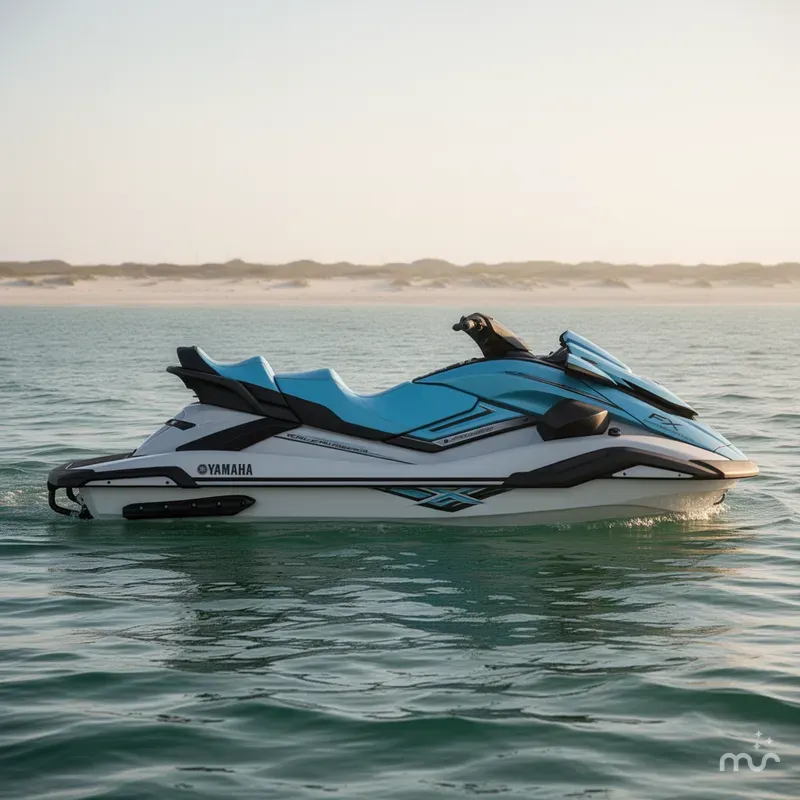 Slide: The Image of Yamaha FX Cruiser® HO 2025 - 0