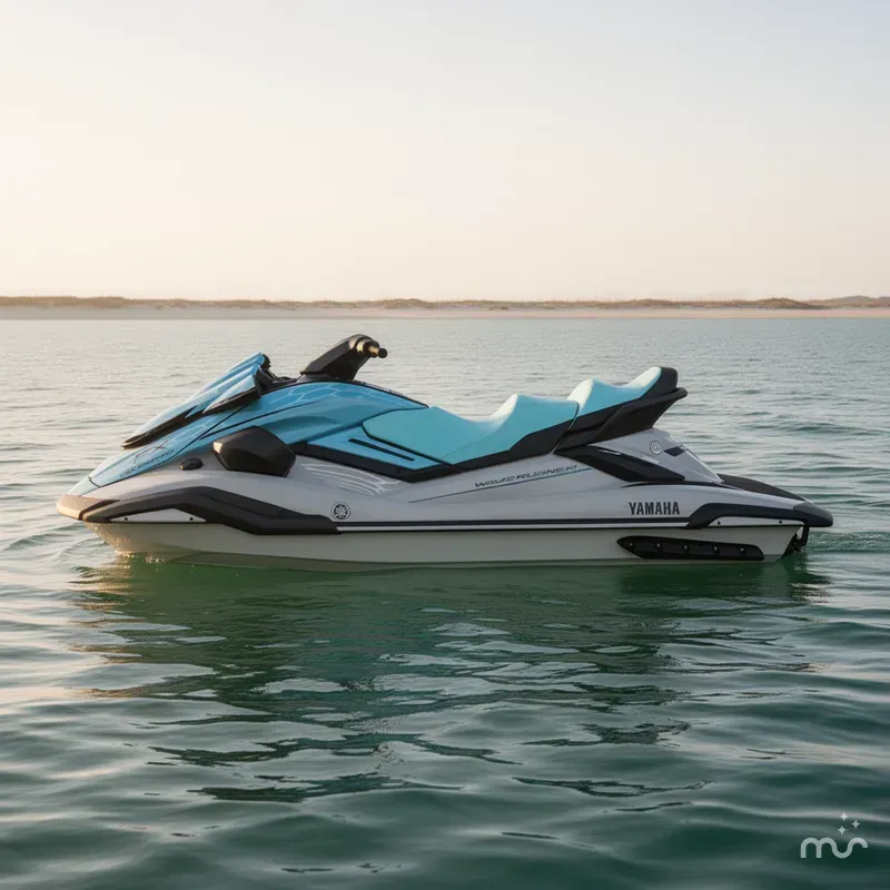Slide: The Image of Yamaha FX Cruiser® HO 2025 - 1