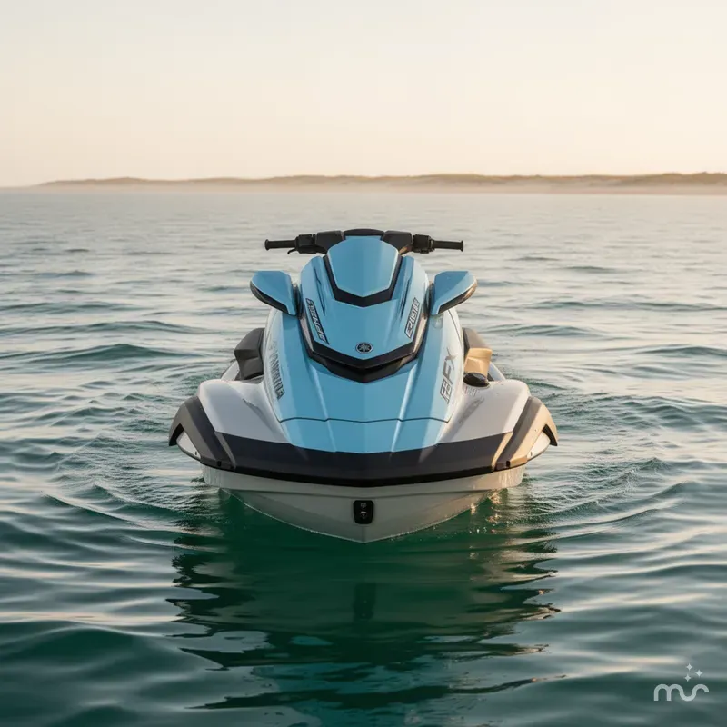 Slide: The Image of Yamaha FX Cruiser® HO 2025 - 3