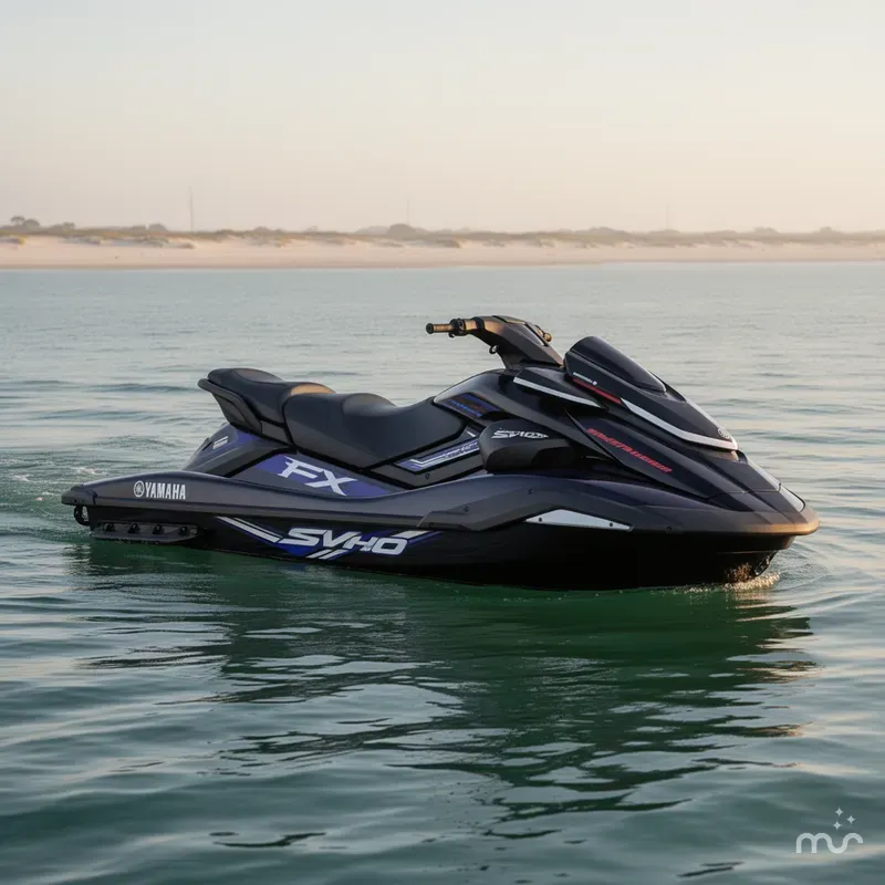 Slide: The Image of Yamaha FX SVHO® 2026 - 0