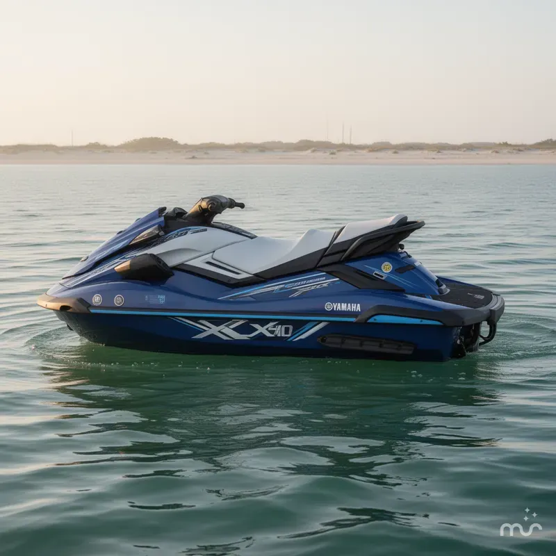 Slide: The Image of Yamaha FX® HO with Audio 2026 - 2
