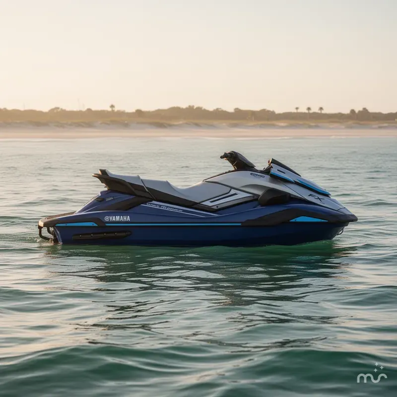Slide: The Image of Yamaha FX® HO with Audio 2026 - 4