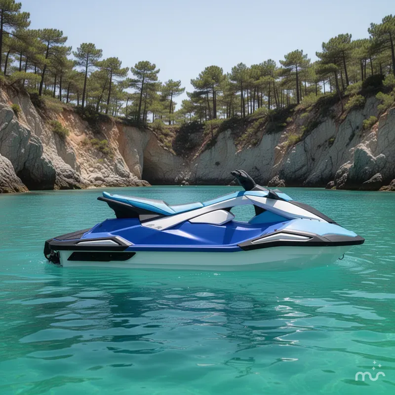 Slide: The Image of Yamaha Jetblaster DLX 3-Up 2026 - 2