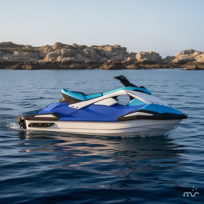 The Image of Yamaha Jetblaster DLX 2-Up 2026 - 0